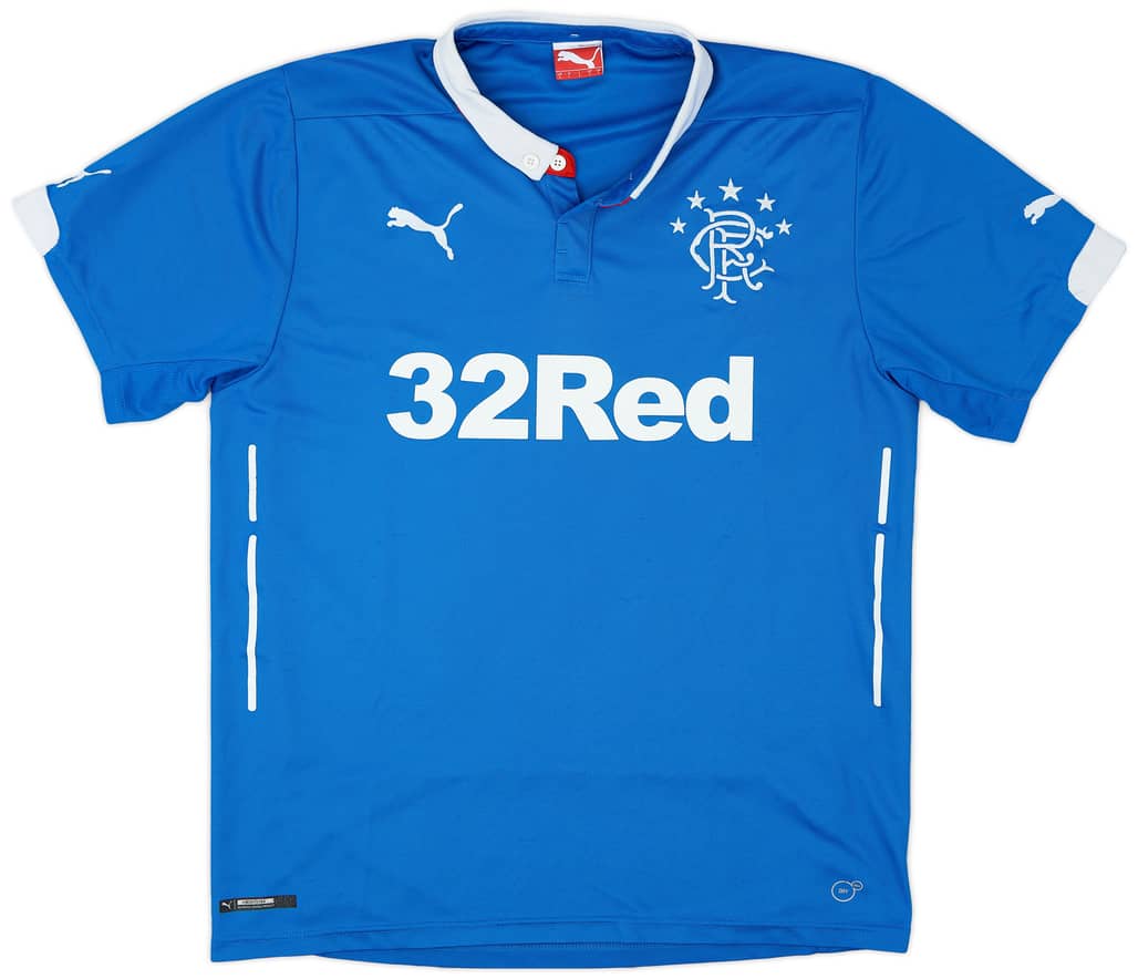 2014-15 Rangers Home Shirt - 6/10 - (L)