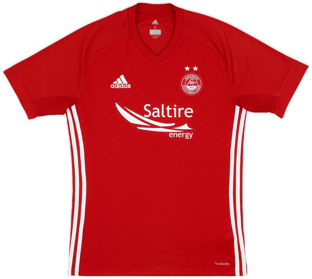 2017-18 Aberdeen Home Shirt - 8/10 - (S)