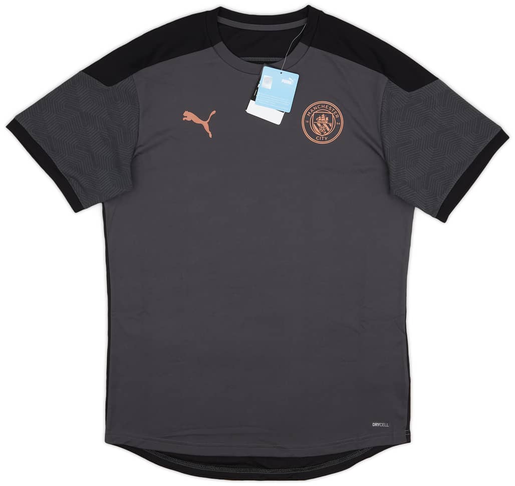 2020-21 Manchester City Puma Training Shirt (L)