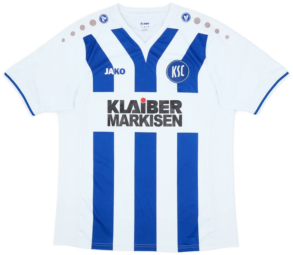 2015-16 Karlsruher Home Shirt - 7/10 - (M)