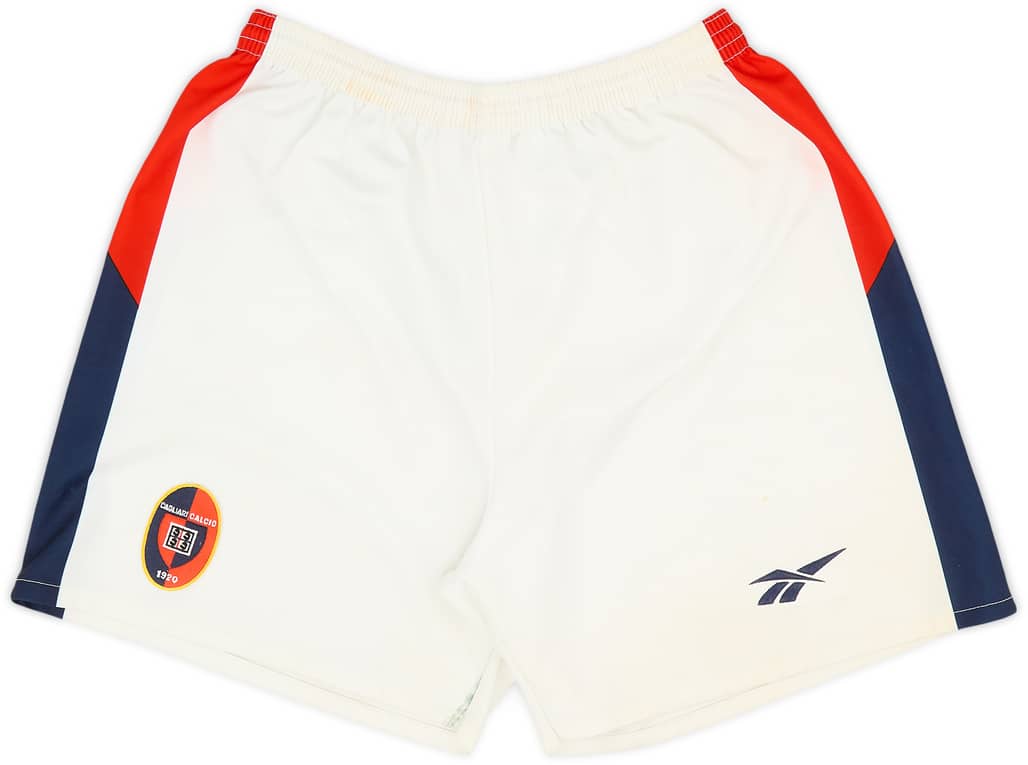 1996-97 Cagliari Away Shorts - 8/10 - (XL)
