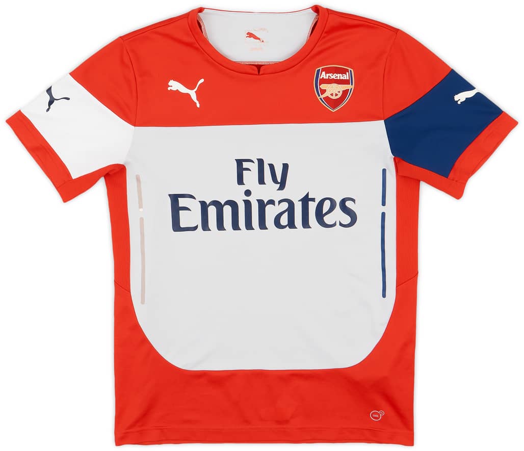 2014-15 Arsenal Puma Training Shirt - 5/10 - (S)