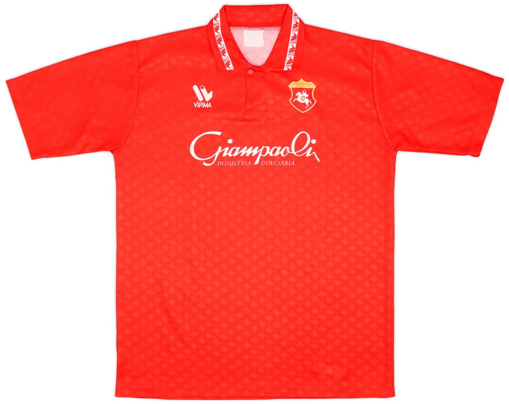 1995-96 Ancona Home Shirt - 9/10 - (L)