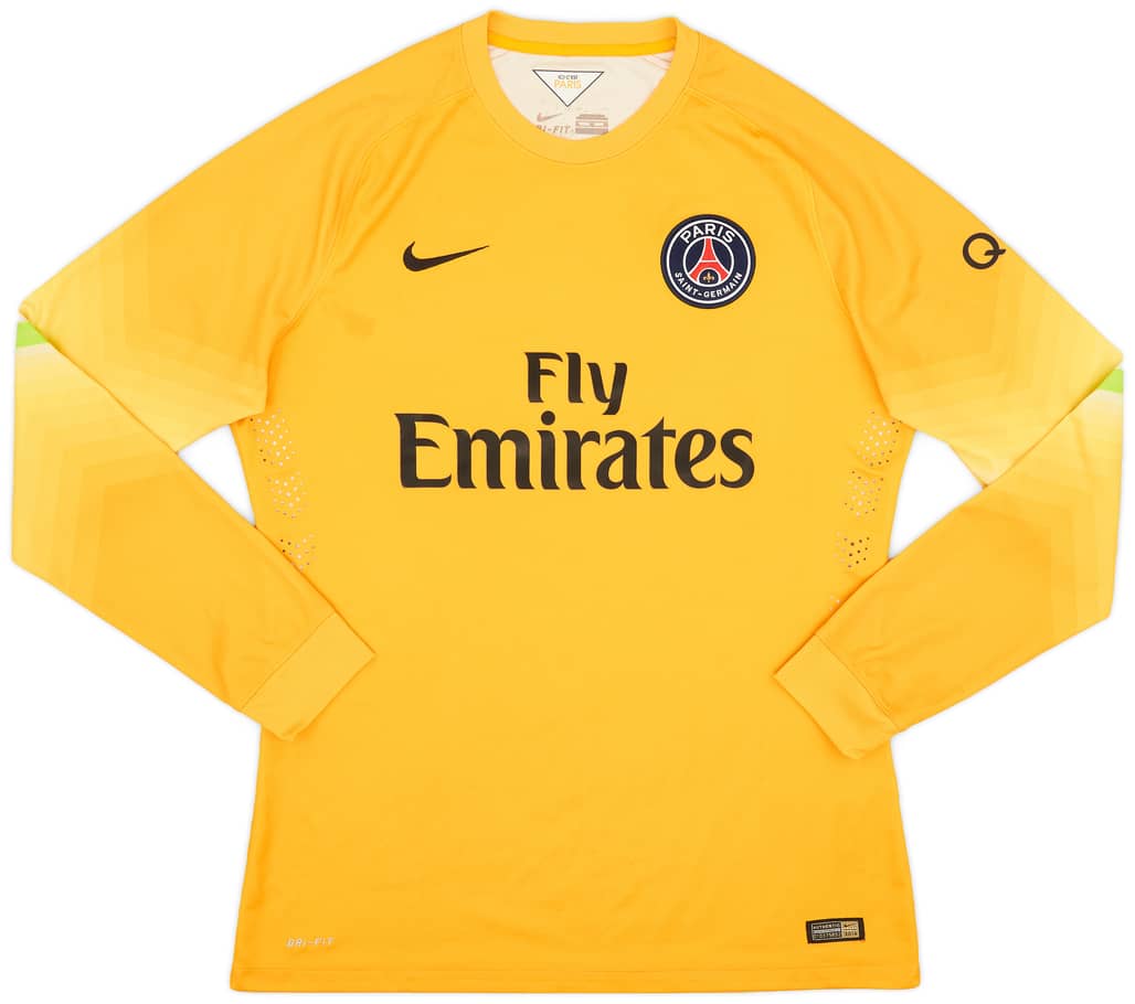 2015-16 Paris Saint-Germain Player Issue GK Shirt - 6/10 - (XL)