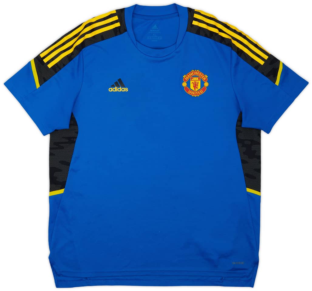 2021-22 Manchester United adidas Training Shirt - 5/10 - (XL)