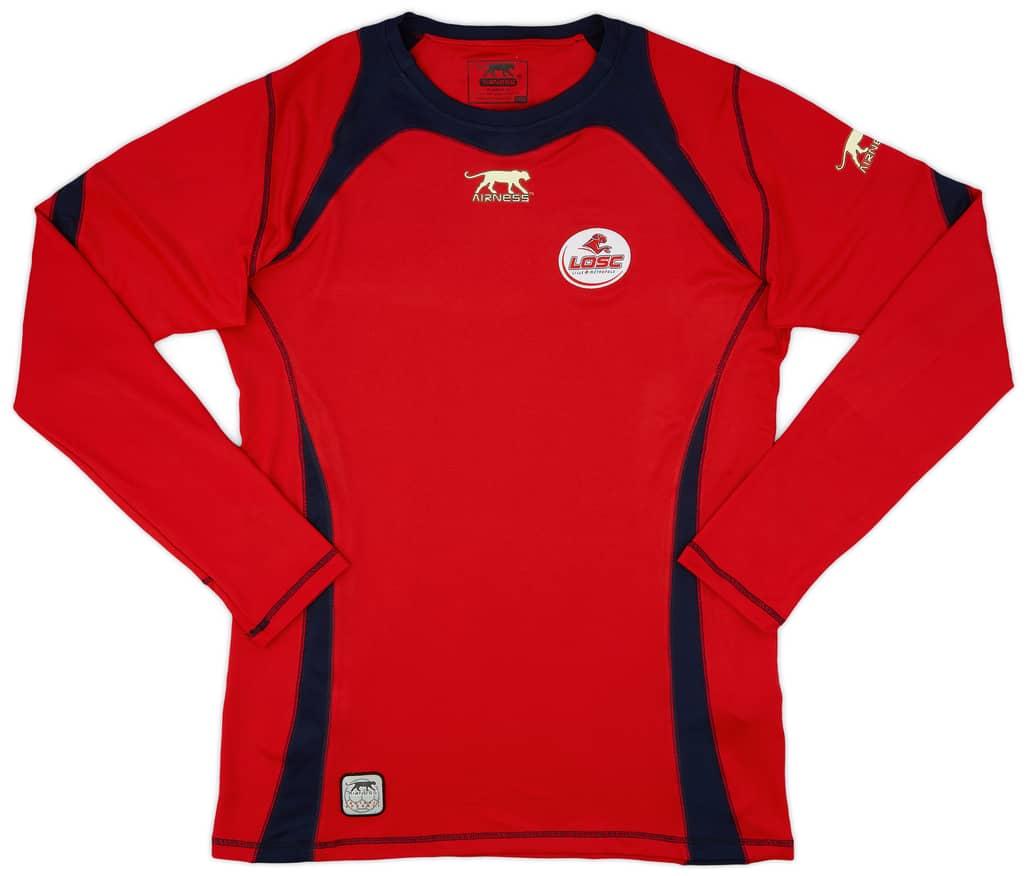 2006-07 Lille Home L/S Shirt - 8/10 - (3XL)