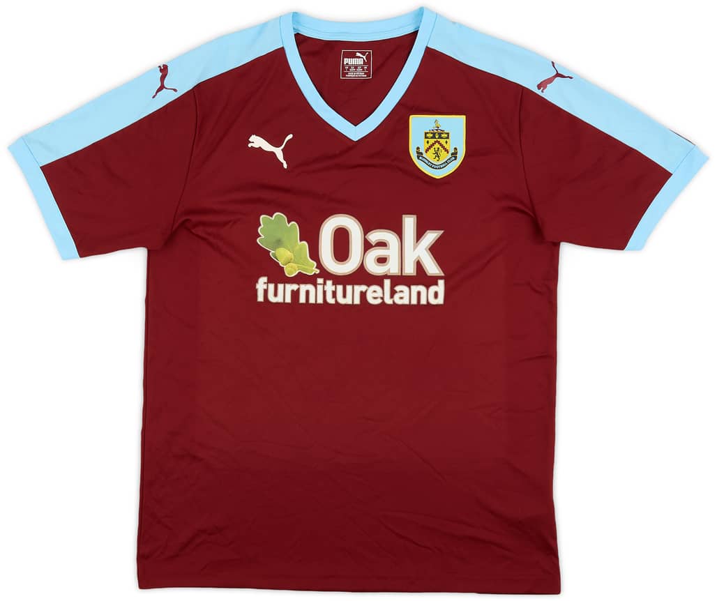 2015-16 Burnley Home Shirt - 8/10 - (L)