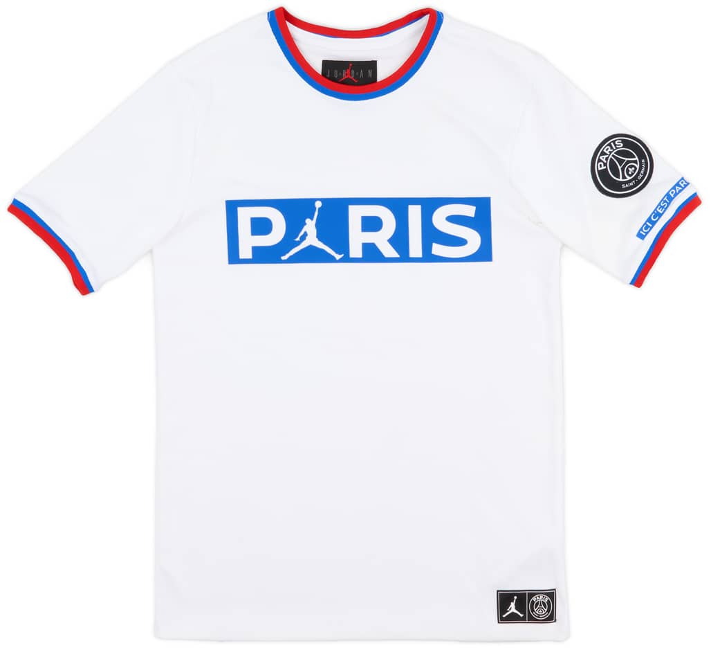2020-21 Paris Saint-Germain Jordan Training Shirt - 9/10 - (S)