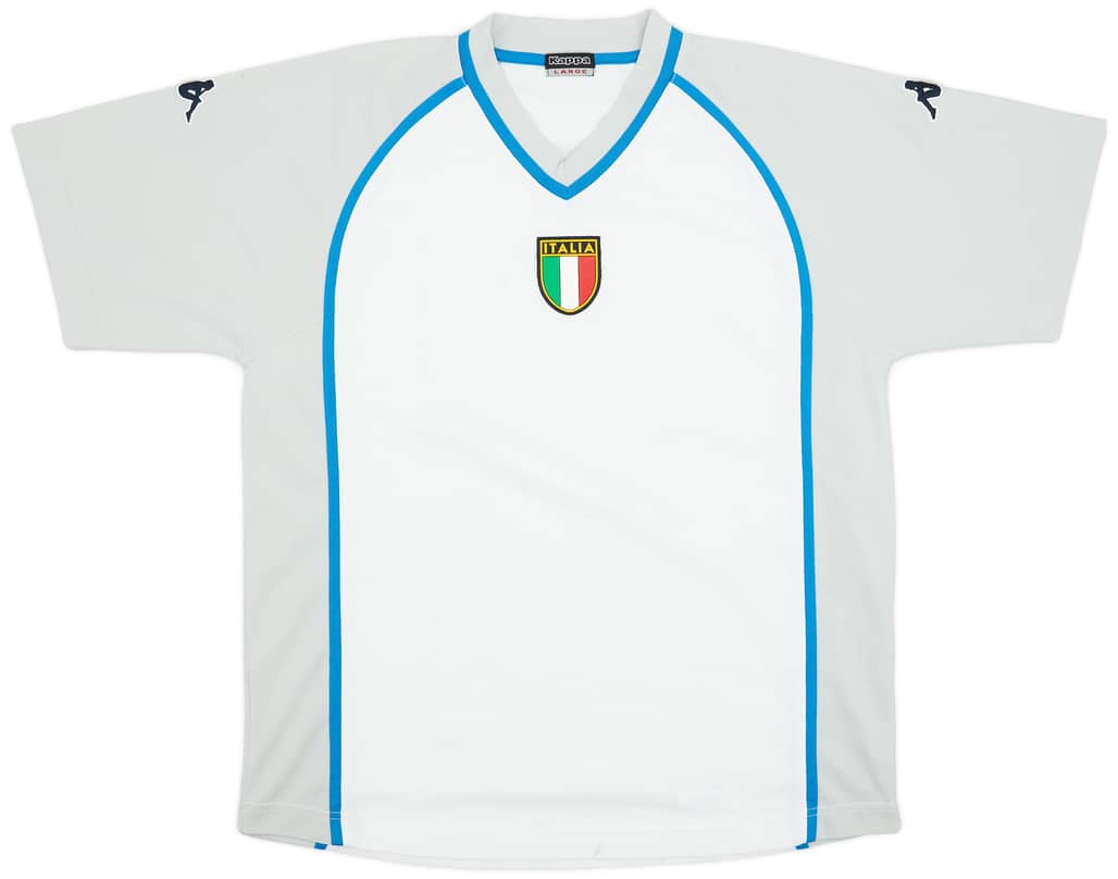 2002-03 Italy Kappa Training Shirt - 6/10 - (L)