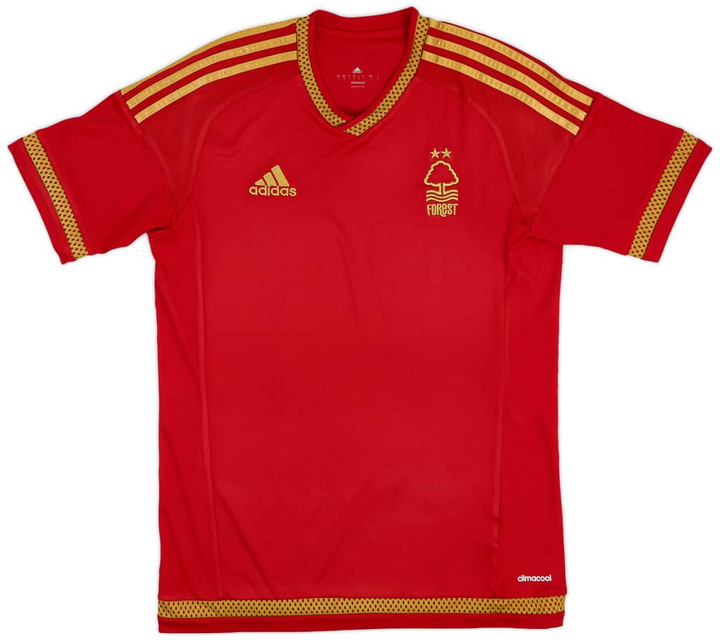 2015-16 Nottingham Forest Home Shirt - 8/10 - (S)