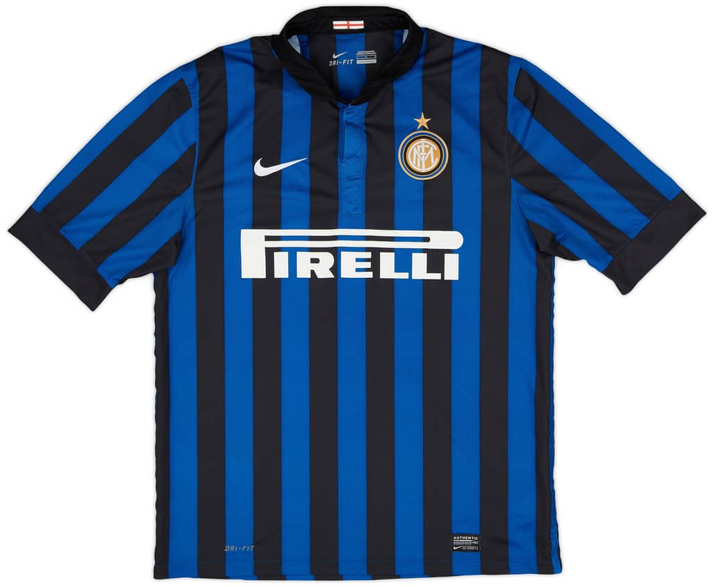 2011-12 Inter Milan Home Shirt - 6/10 - (L)