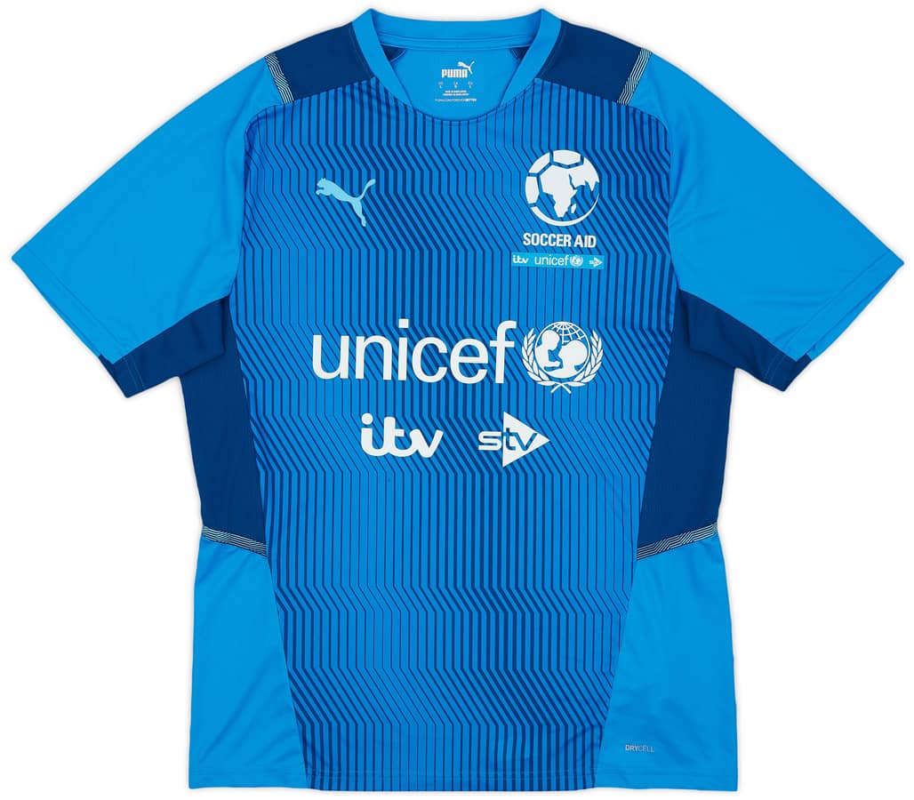 2021 Soccer Aid 'England' Puma Training Shirt - 10/10 - (L)