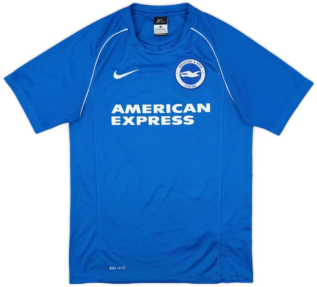 2015-16 Brighton Nike Training Shirt - 8/10 - (S)