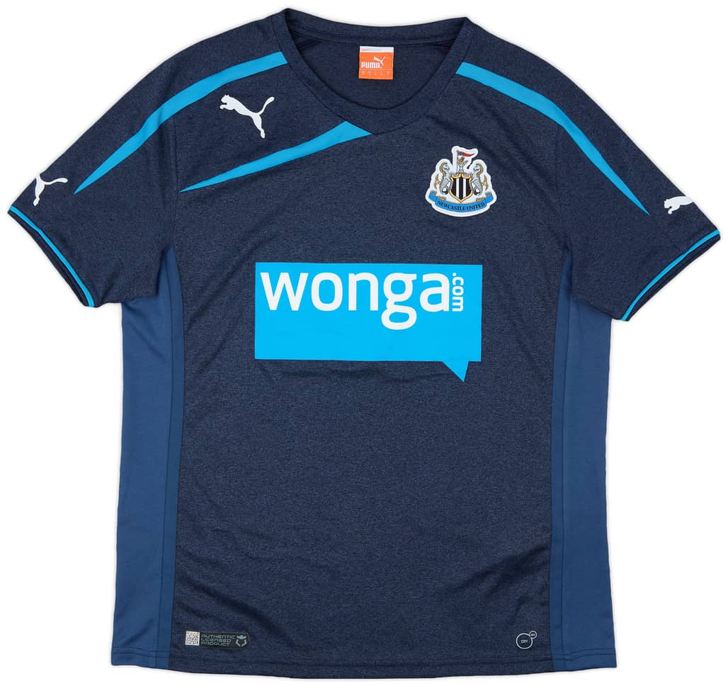2013-14 Newcastle Away Shirt - 10/10 - (S)