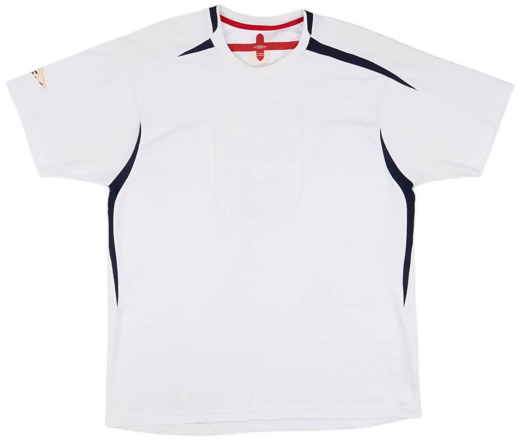 2007-08 England Umbro Training Shirt - 5/10 - (L)
