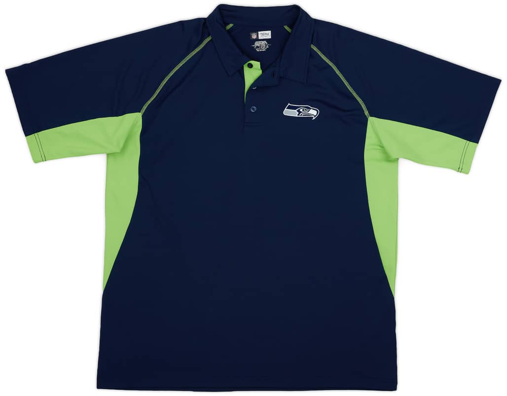 2012 Seattle Seahawks NFL Polo Shirt - 9/10 - (XXL)