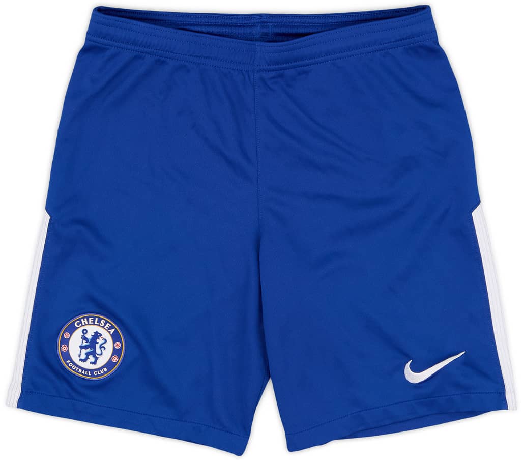 2017-18 Chelsea Home Shorts - 6/10 - (S)