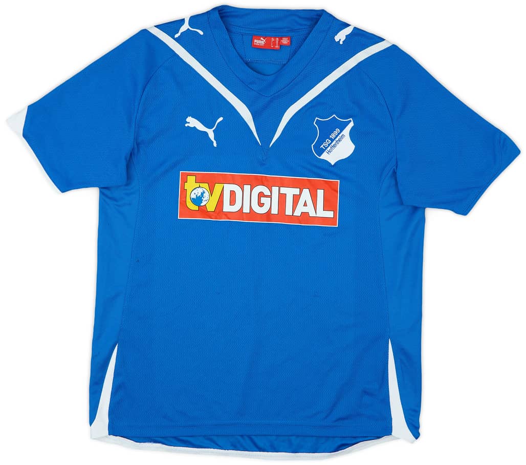 2009-11 TSG Hoffenheim Home Shirt - 7/10 - (XL.Boys)