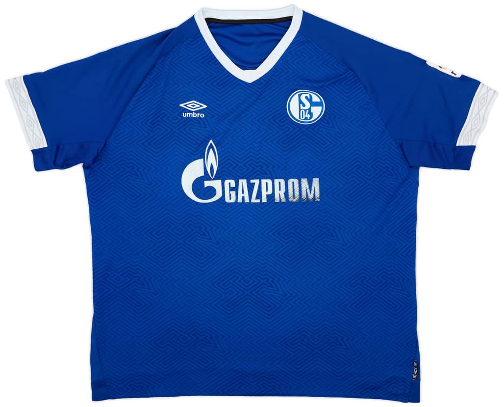 2018-19 Schalke Home Shirt - 5/10 - (3XL)