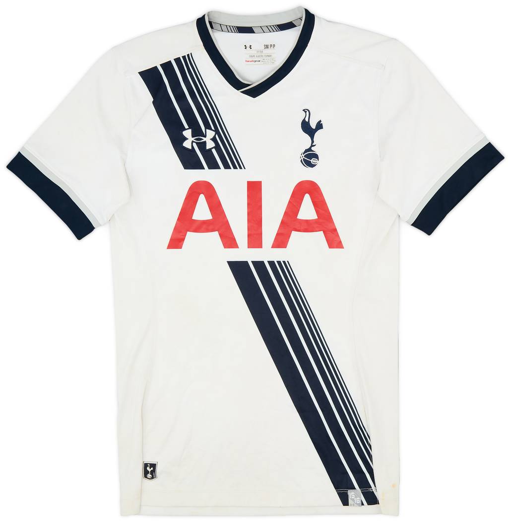 2015-16 Tottenham Home Shirt - 4/10 - (S)