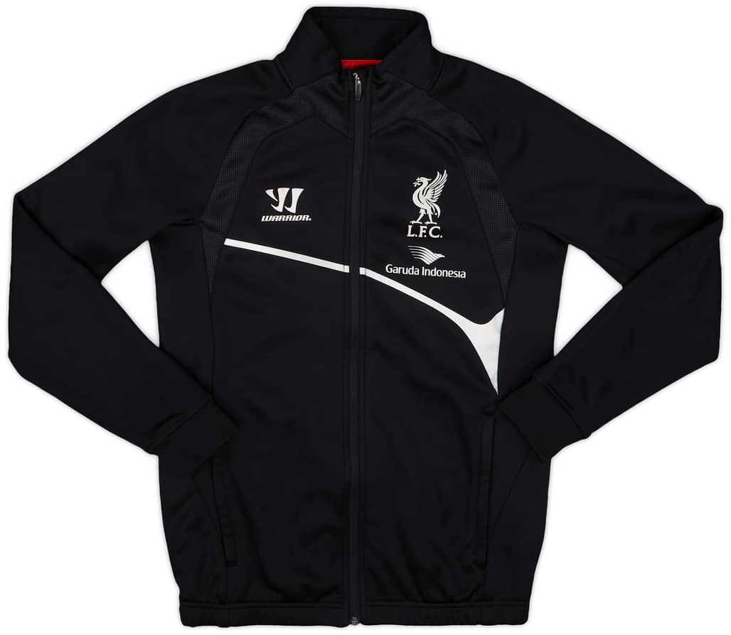 2014-15 Liverpool Warrior Track Jacket - 9/10 - (S)