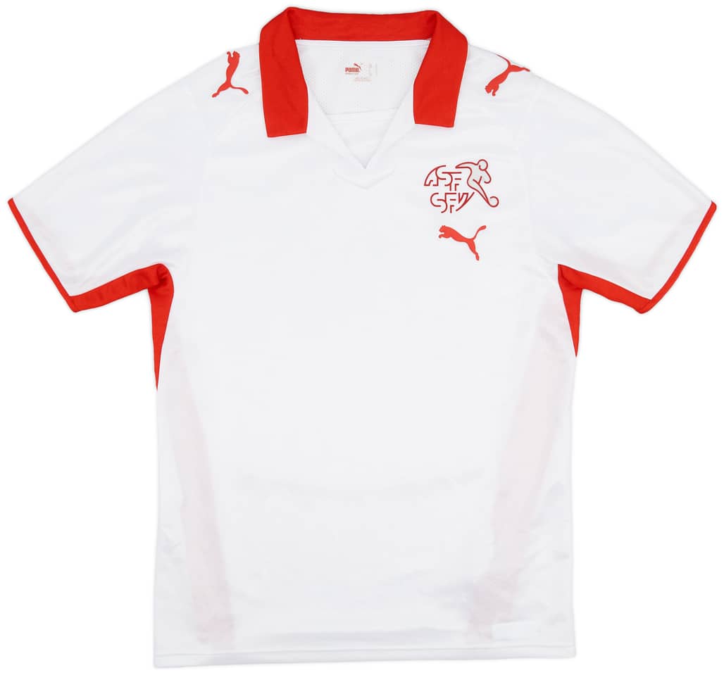2008-10 Switzerland Away Shirt - 8/10 - (L)