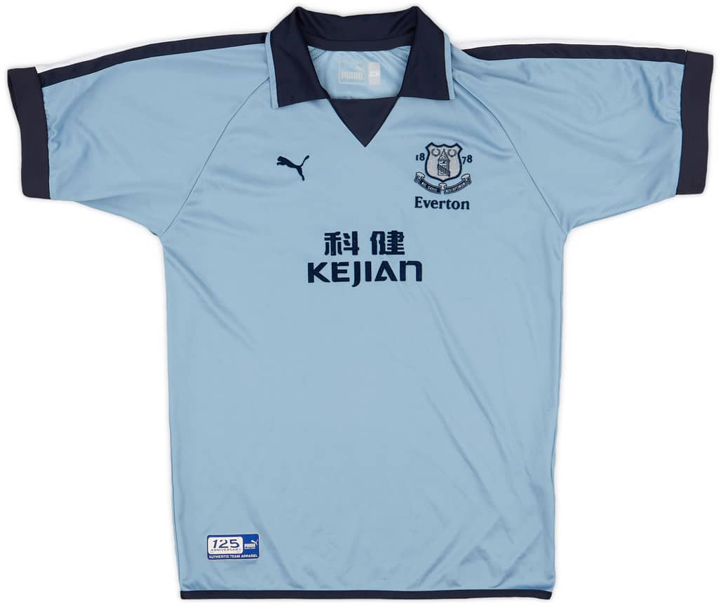 2003-04 Everton Third Shirt - 8/10 - (XL.Boys)