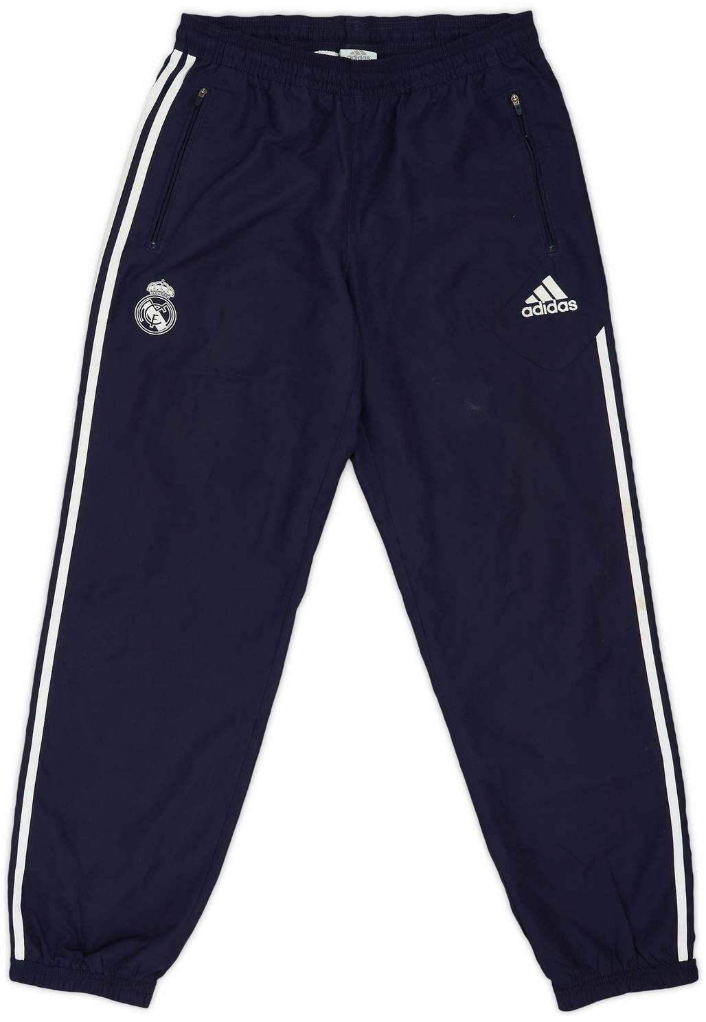 2012-13 Real Madrid adidas Track Pants/Bottoms - 7/10 - (M)