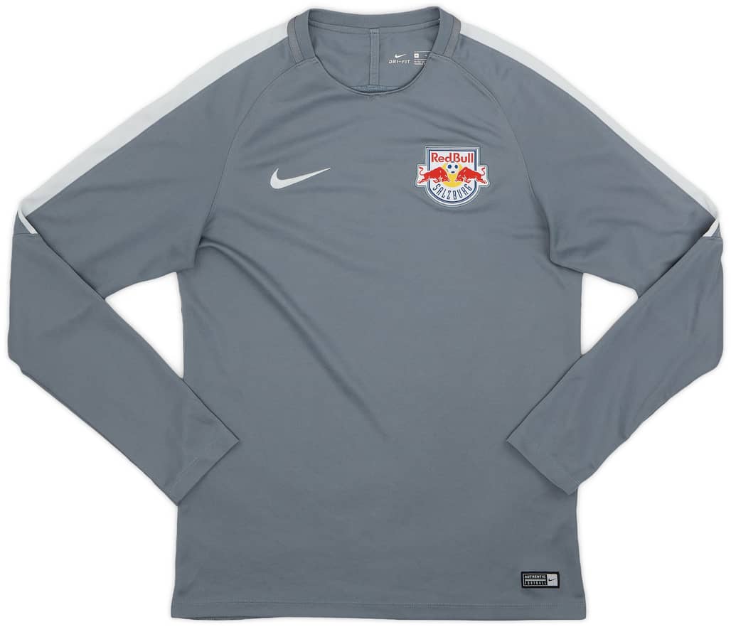 希少RedBullザルツブルクNIKEトレーニング海外Mトップ練習