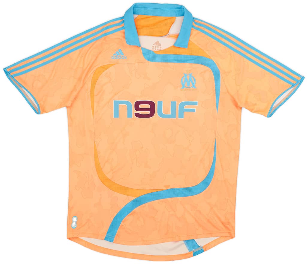 2007-08 Olympique Marseille Third Shirt - 7/10 - (XL)