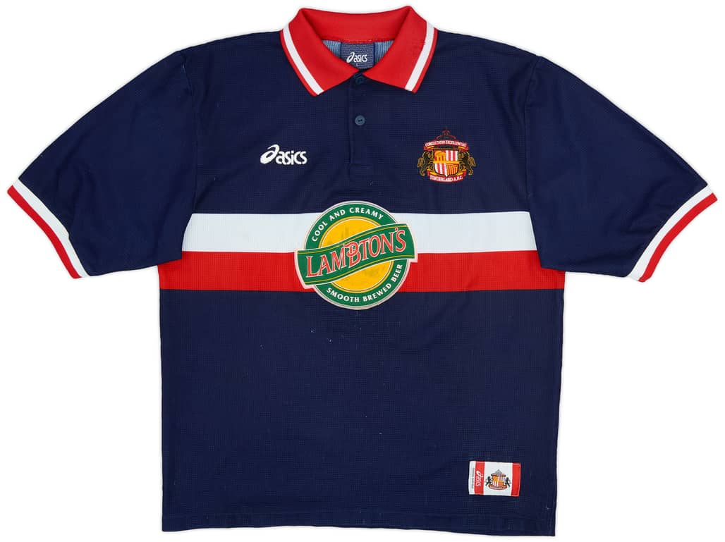1998-99 Sunderland Away Shirt - 6/10 - (L)