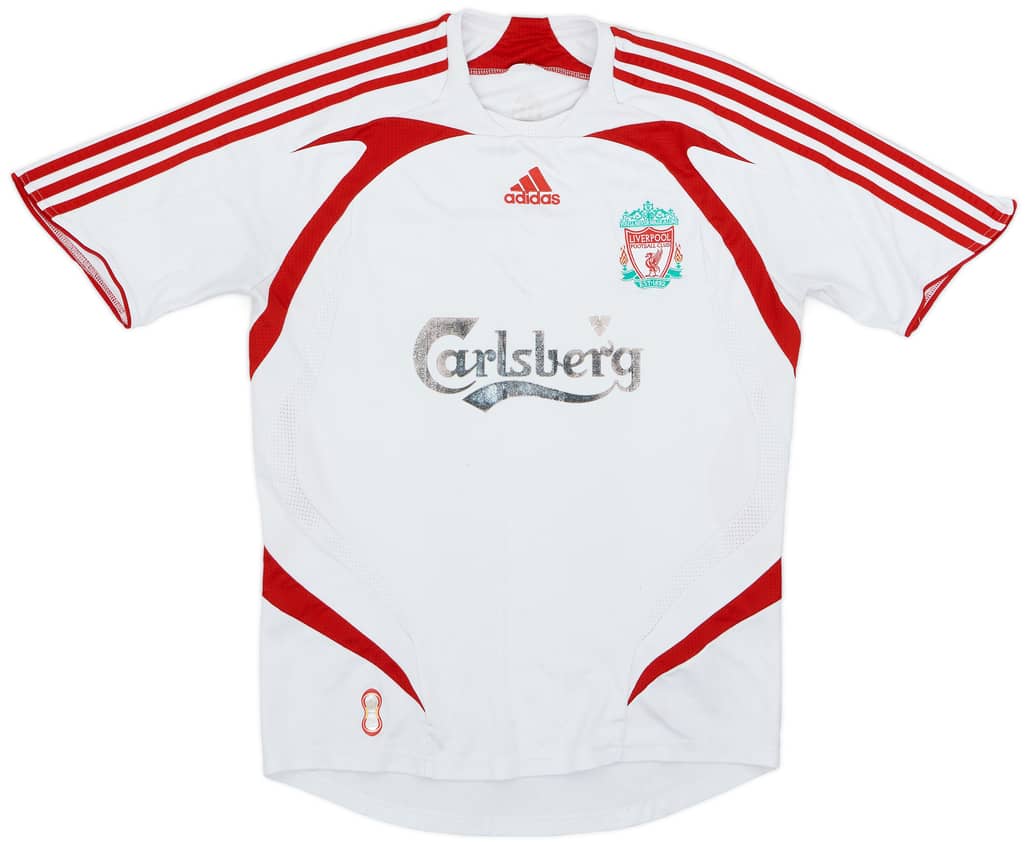2007-08 Liverpool Away Shirt - 3/10 - (S)