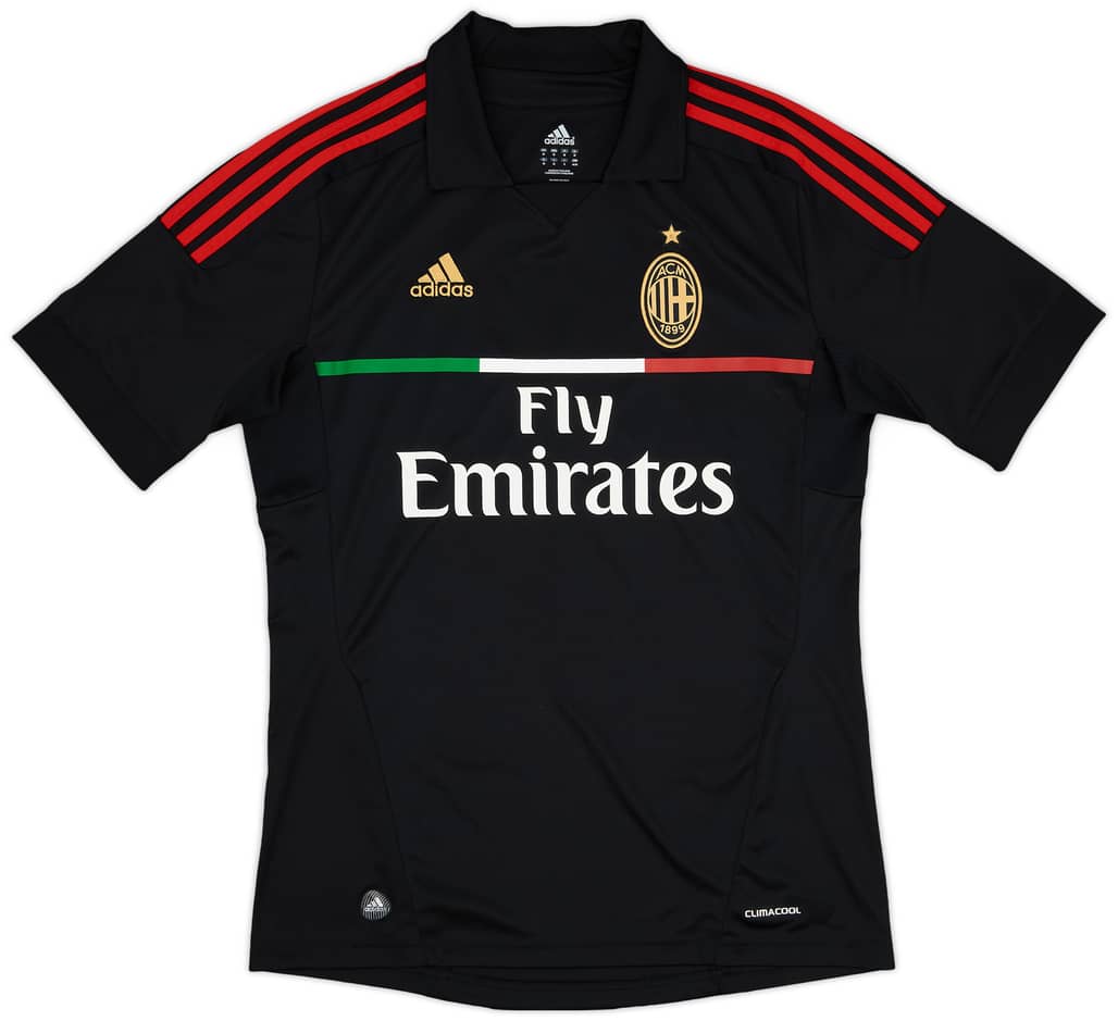 2011-12 AC Milan Third Shirt - 8/10 - (M)