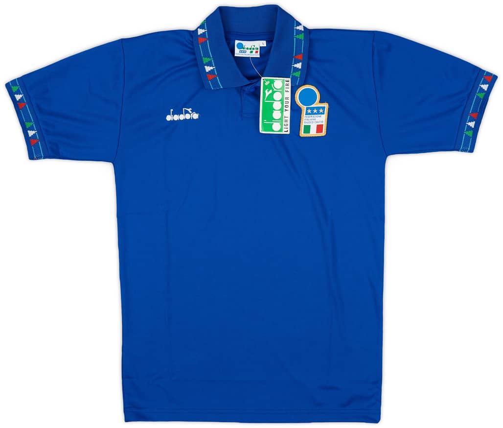 1994 Italy Home Shirt (L.Boys)
