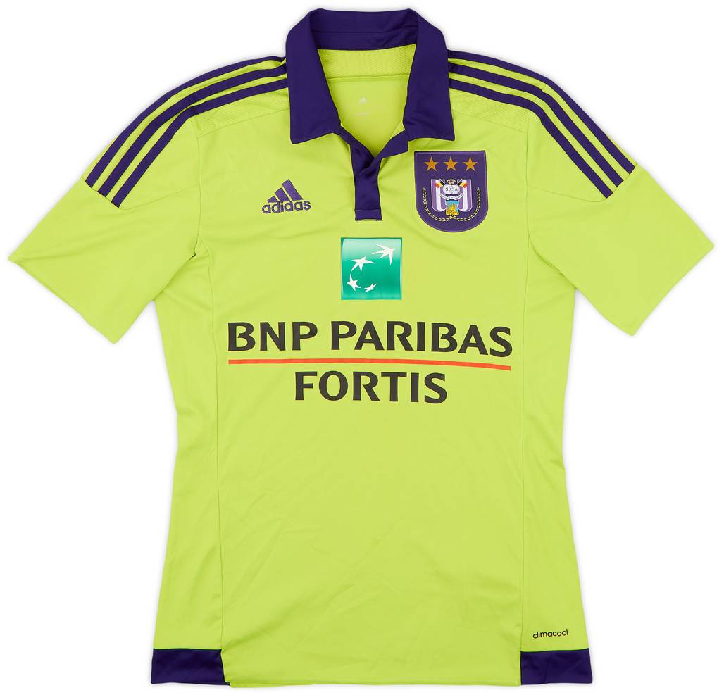 2015-16 Anderlecht Away Shirt - 6/10 - (S)