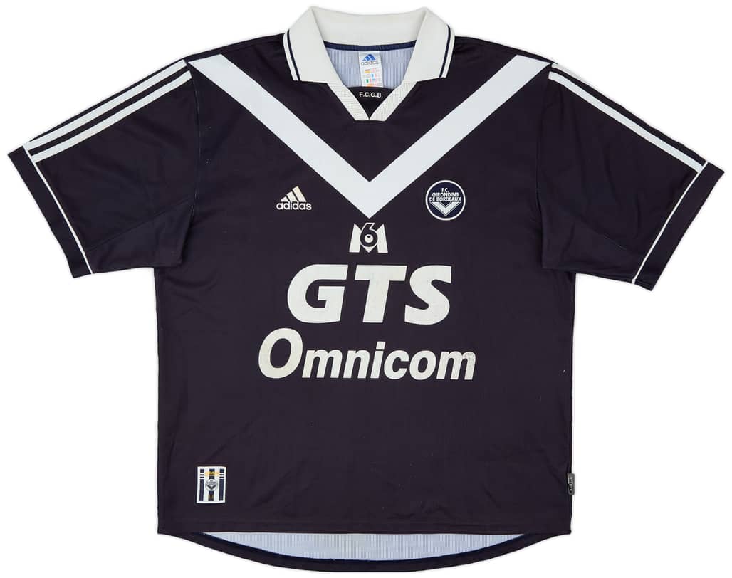 1999-00 Bordeaux Home Shirt - 6/10 - (XL)