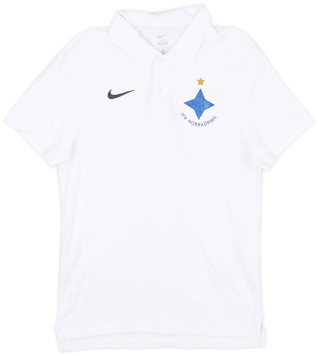2014-15 IFK Norrkoping Nike Polo Shirt - 7/10 - (S)