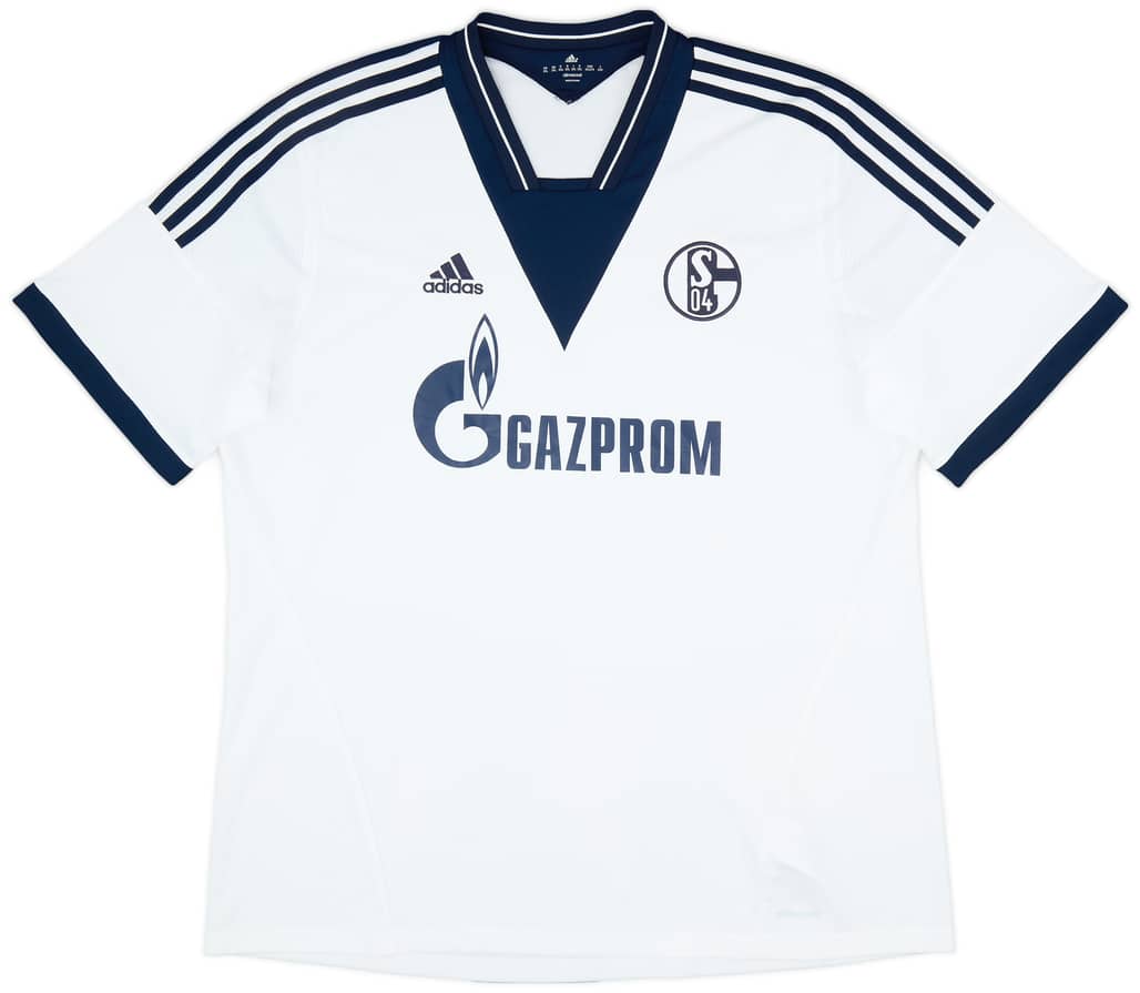 2013-15 Schalke Away Shirt - 8/10 - (XXL)