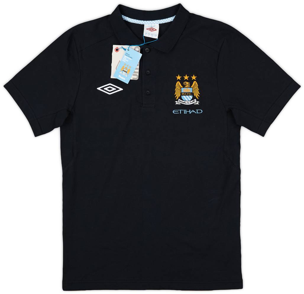 2011-12 Manchester City Umbro Polo Shirt (S)