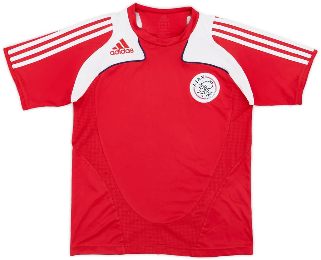 2008-09 Ajax adidas Training Shirt - 8/10 - (L.Boys)