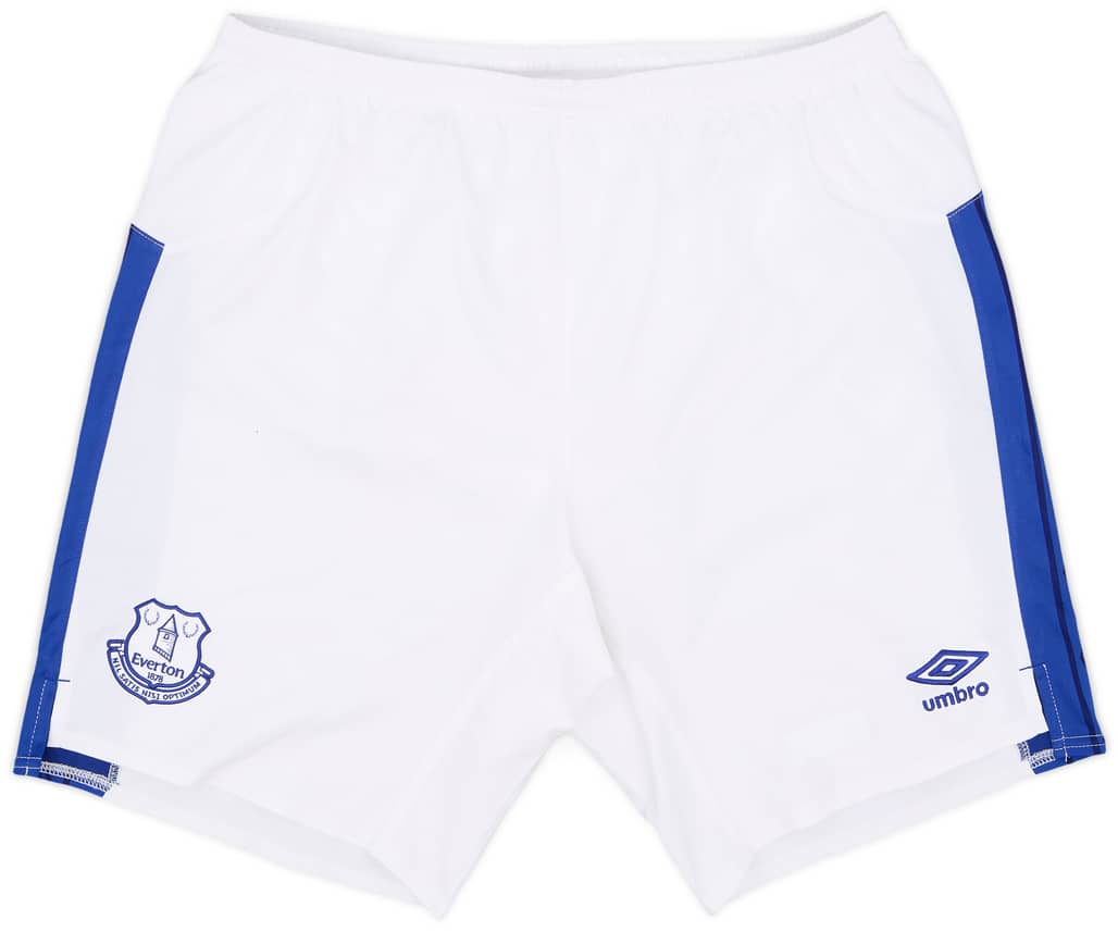 2017-18 Everton Home Shorts - 6/10 - (L)