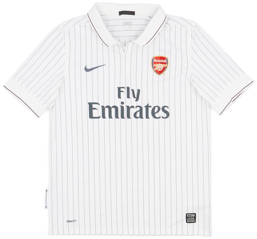 2009-10 Arsenal Third Shirt - 6/10 - (XL.Boys)