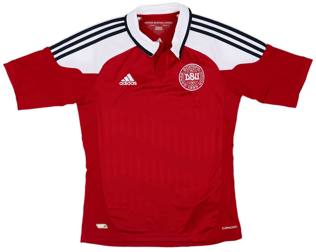 2012-13 Denmark Home Shirt - 10/10 - (S)