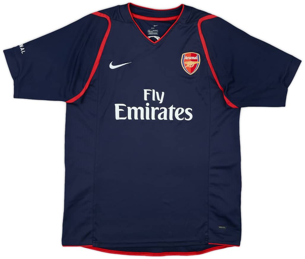 2006-07 Arsenal Nike Training Shirt - 7/10 - (XL.Boys)