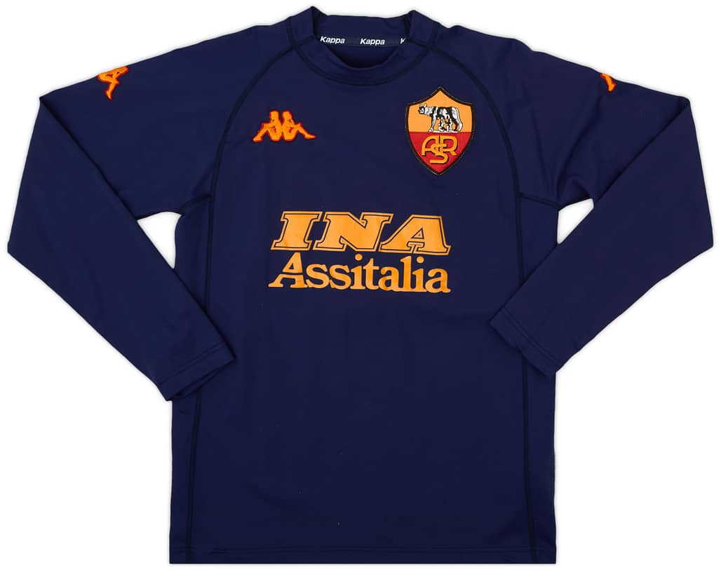 2000-01 Roma Third L/S Shirt - 7/10 - (S)