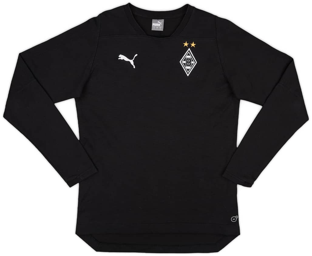 2018-19 Borussia Monchengladbach Puma Sweat Top - 6/10 - (S)