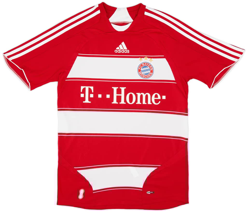 2007-08 Bayern Munich Home Shirt - 8/10 - (S)