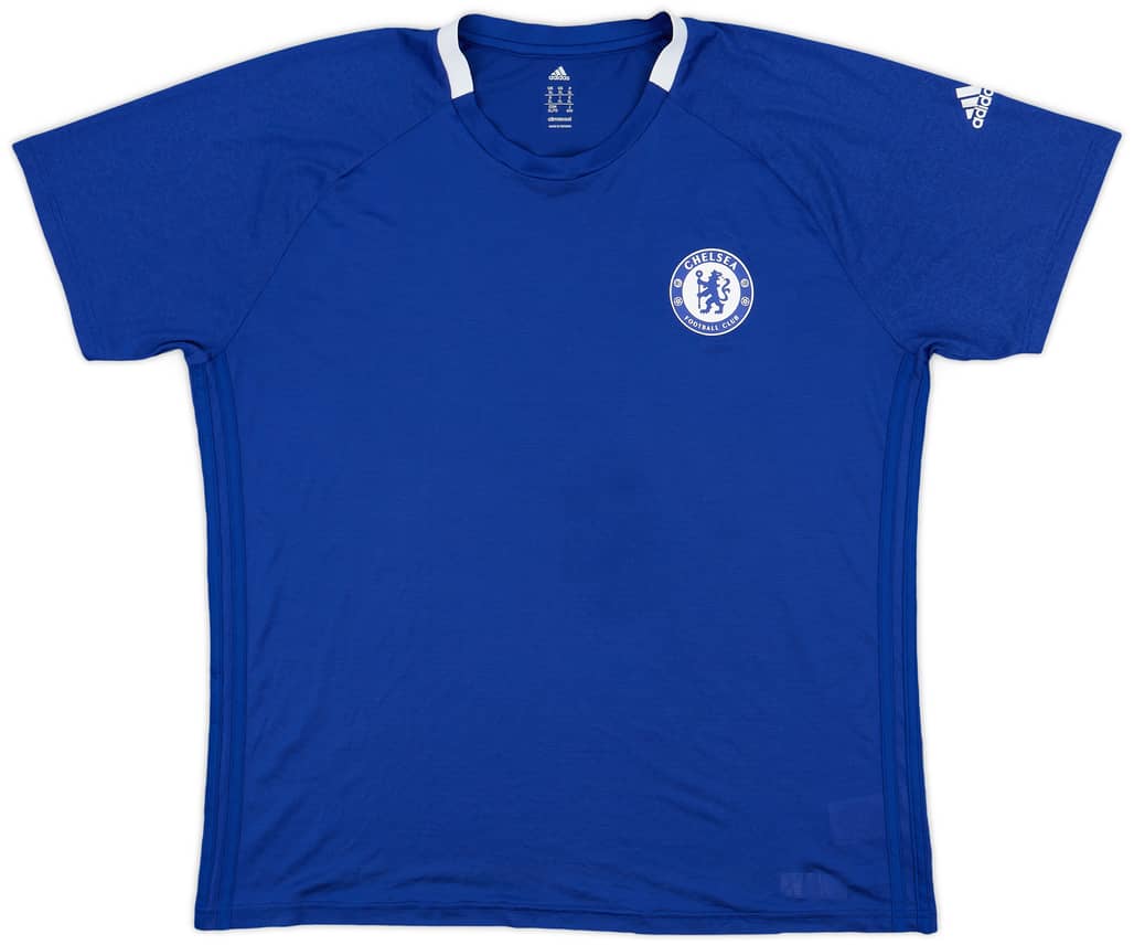 2016-17 Chelsea adidas Training Shirt - 5/10 - (XL)