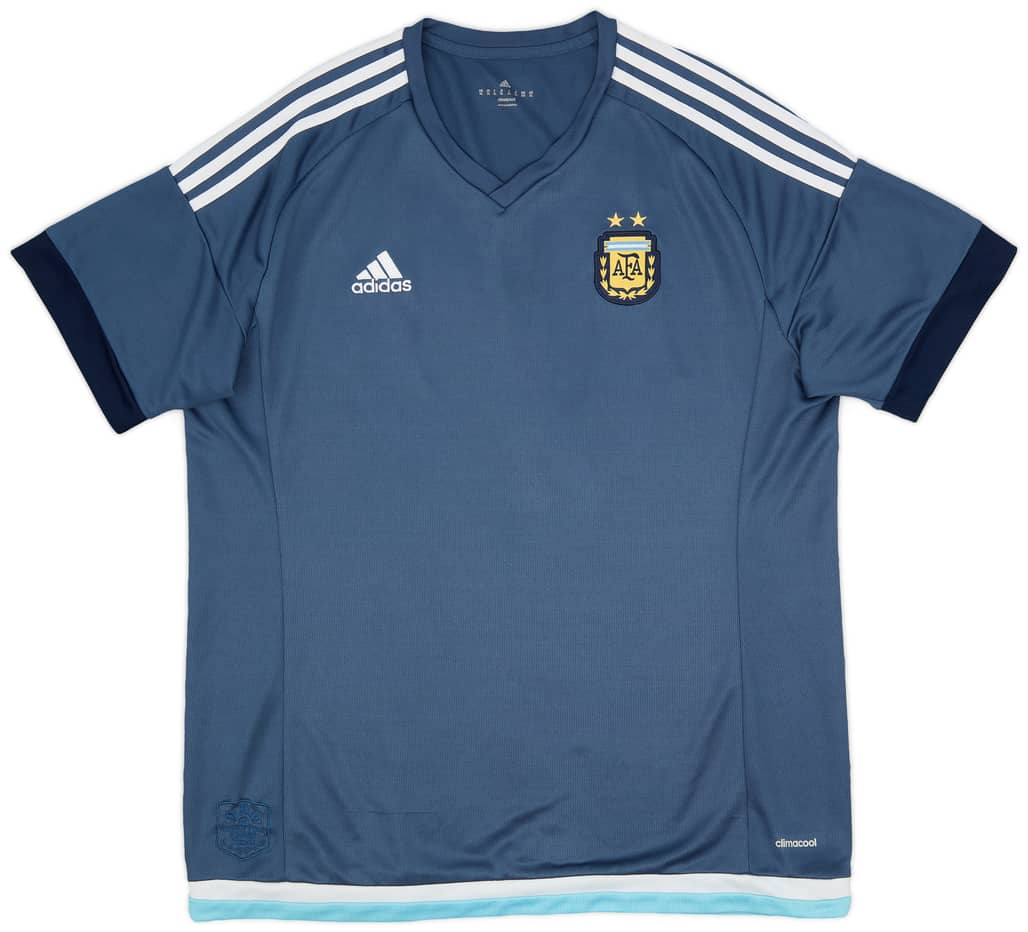2015-16 Argentina Away Shirt - 9/10 - (XL)
