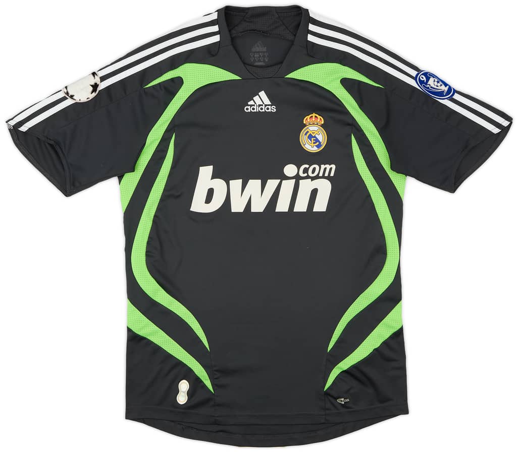 2007-08 Real Madrid CL Third Shirt - 5/10 - (M)